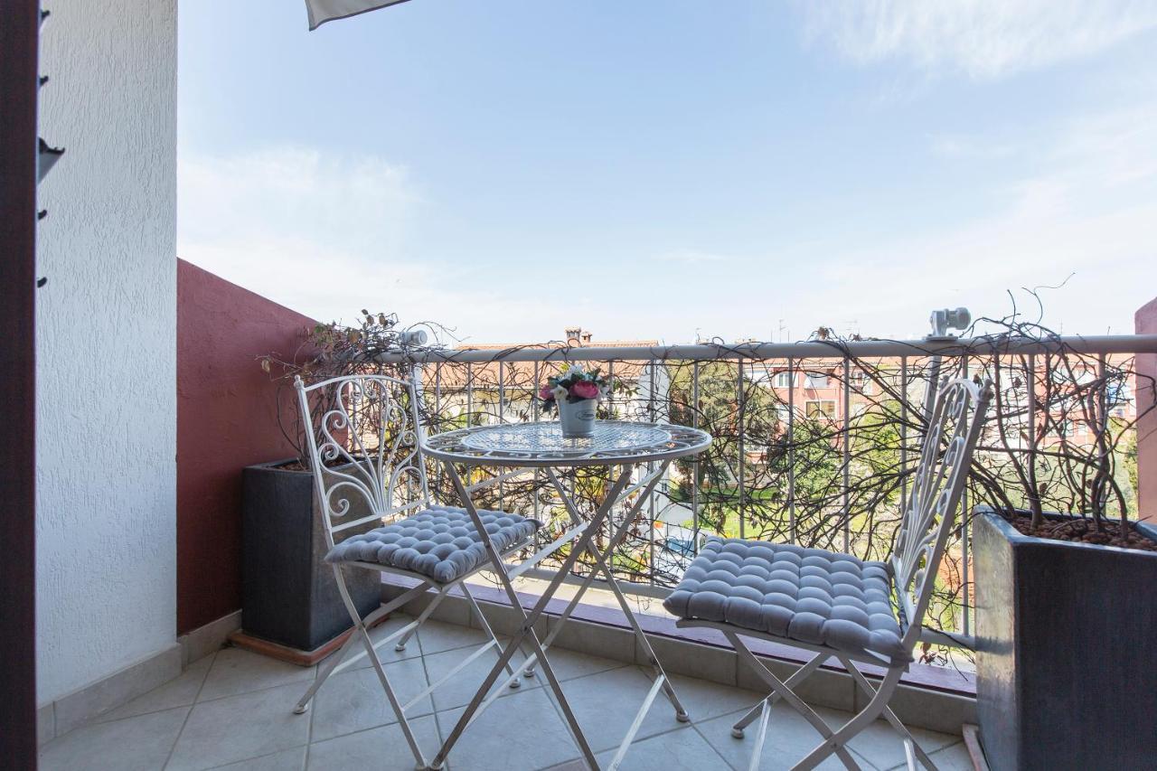 Apartment Parentium Poreč Exteriér fotografie