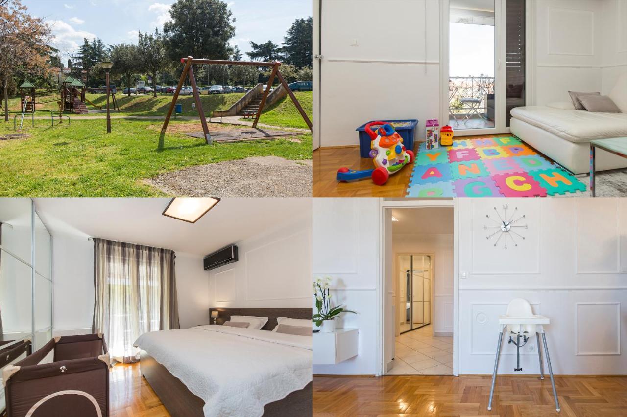 Apartment Parentium Poreč Exteriér fotografie