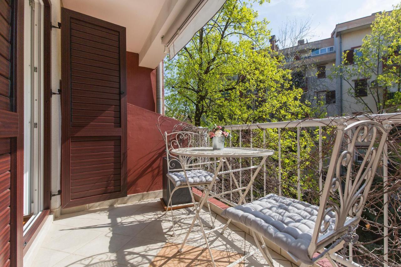 Apartment Parentium Poreč Exteriér fotografie