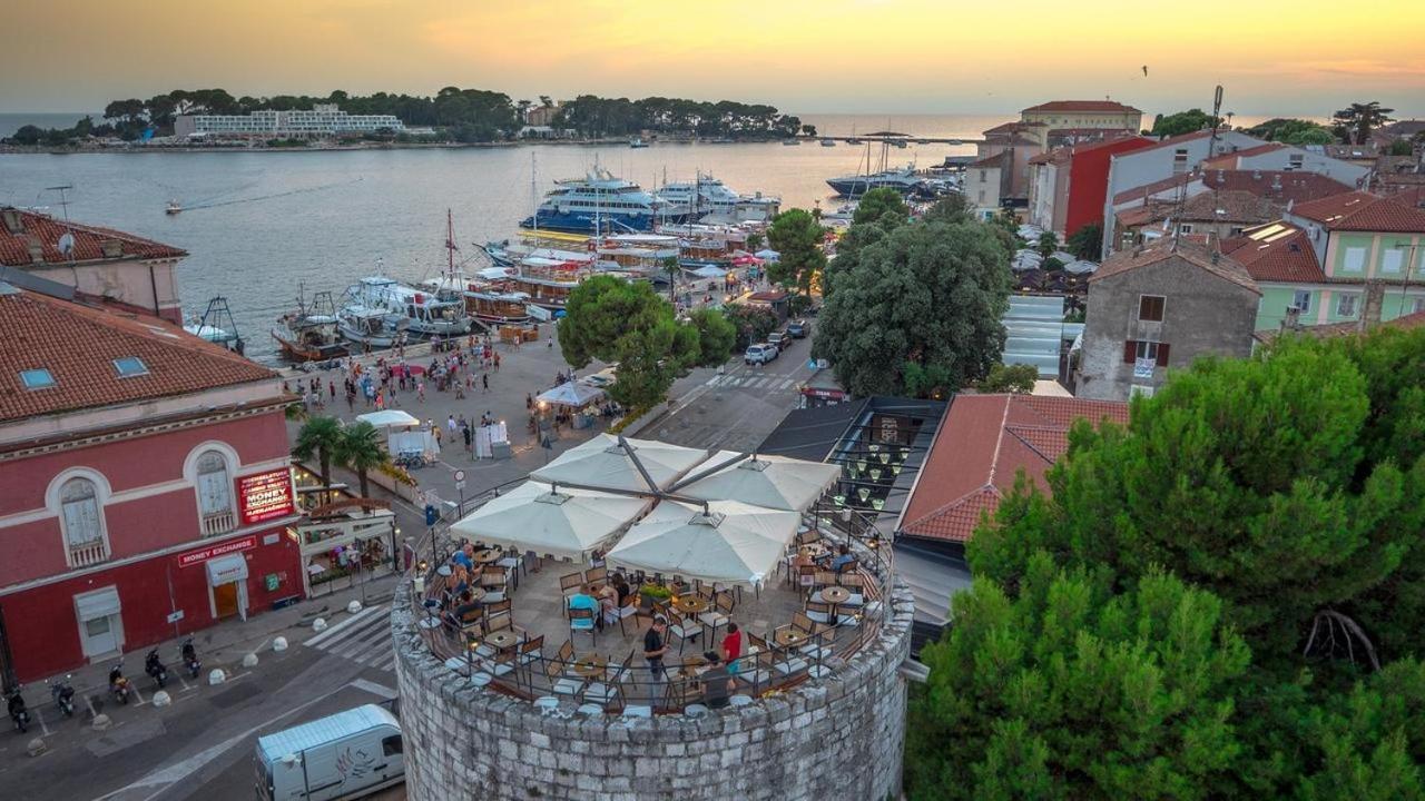 Apartment Parentium Poreč Exteriér fotografie