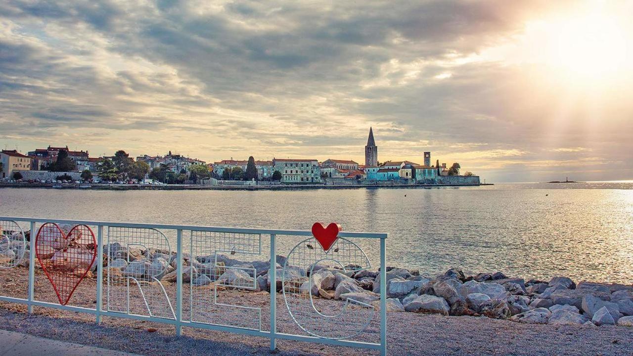 Apartment Parentium Poreč Exteriér fotografie