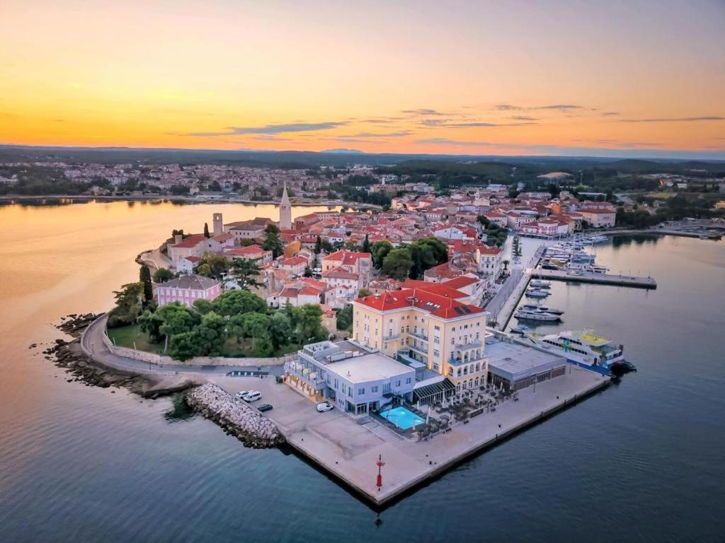 Apartment Parentium Poreč Exteriér fotografie
