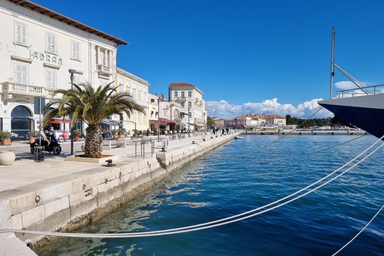 Apartment Parentium Poreč Exteriér fotografie