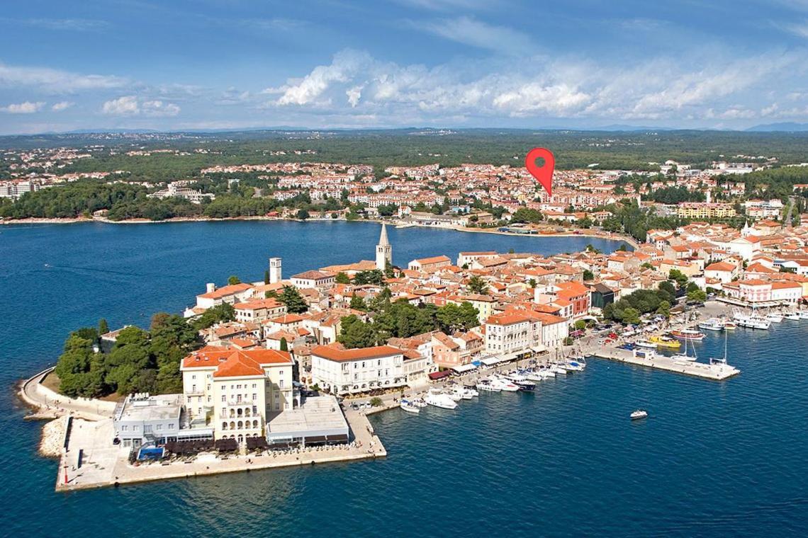 Apartment Parentium Poreč Exteriér fotografie