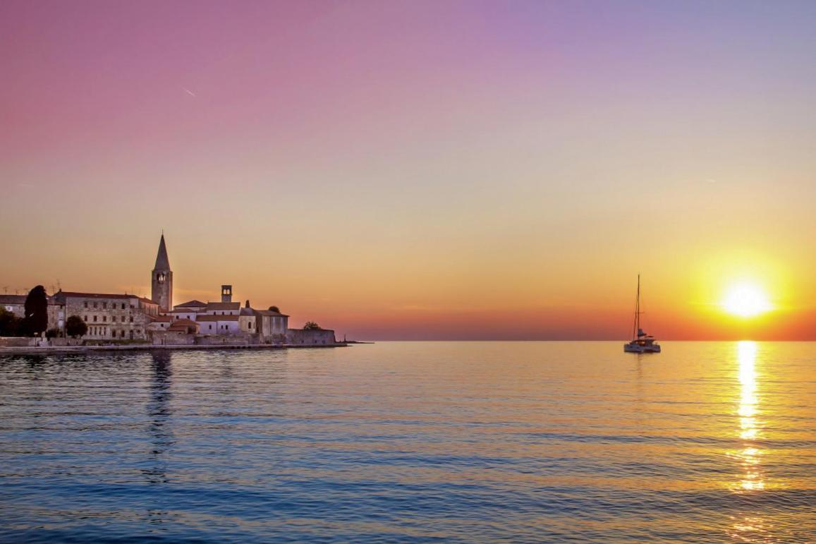 Apartment Parentium Poreč Exteriér fotografie